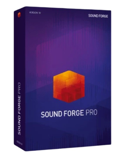 Magix SOUND FORGE Pro 18 Audio editor 1 license(s) - Magix SOUND