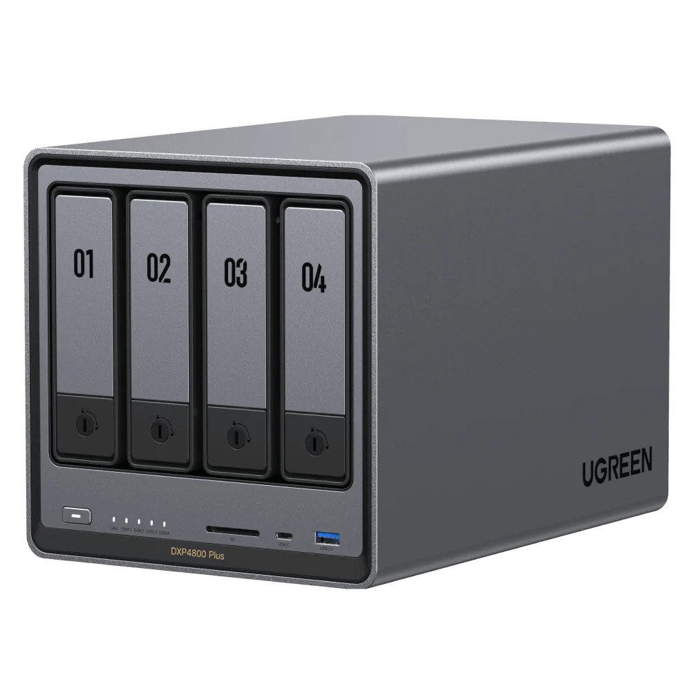 Ugreen NASync DXP4800 Plus NAS Desktop Intel Pentium Gold 8505 8