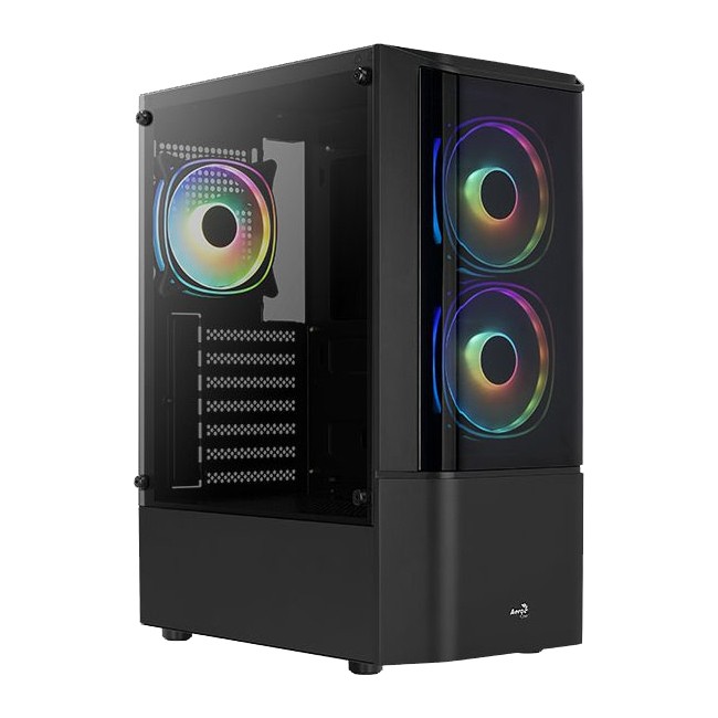 Aerocool Quantum Midi Tower Black - Aerocool Quantum, Midi Tower, PC,