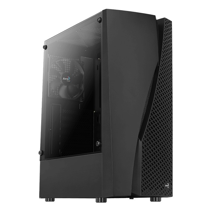 Aerocool WAVEBKV3 unité centrale Midi Tower Noir - Aerocool WAVEBKV3,