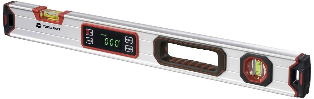 TOOLCRAFT TO-9469539 Digitale Wasserwaage mit Magnet 600mm 360° 1.0
