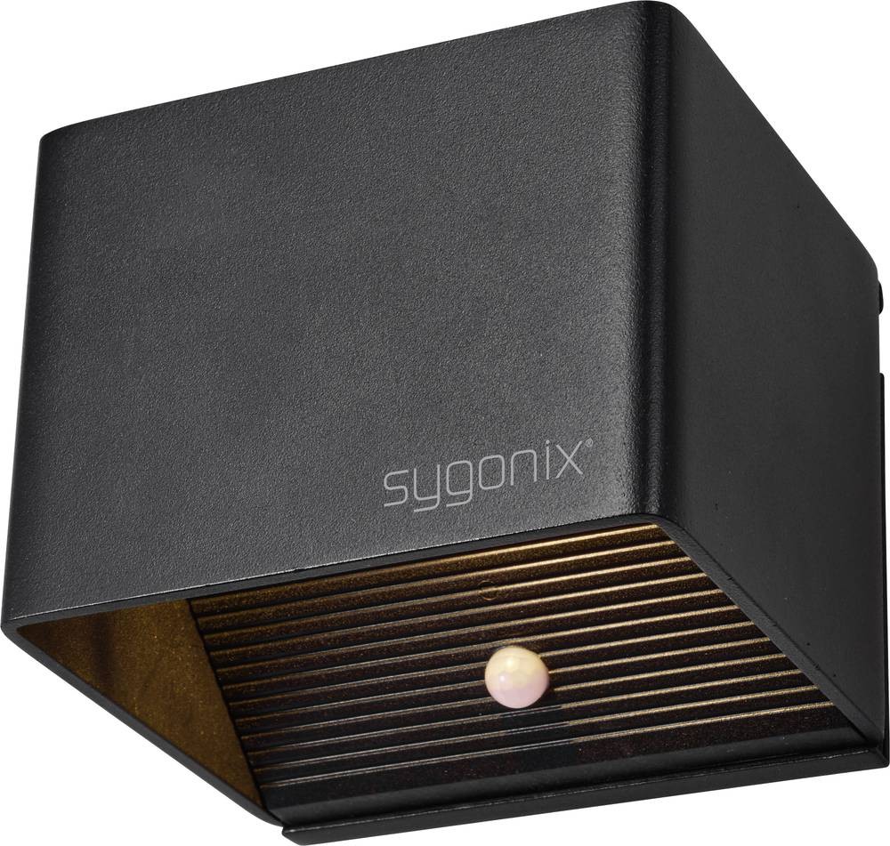 Sygonix SY-6053268 LED-Wandleuchte with Bewegungsmelder LED LED fest
