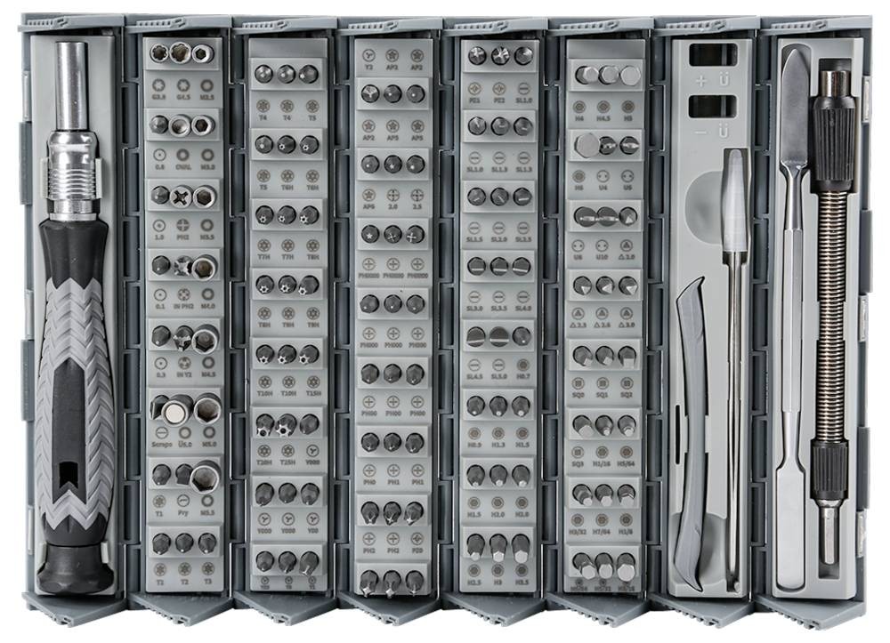 Kunzer 7MWS126 7MWS126 Werkzeugset Bit Set in Aufbewahrungsbox