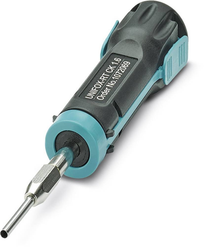 Phoenix Contact Removal Tool, UNIFOX RT-CK 1.6 Series, Crimp Contact -