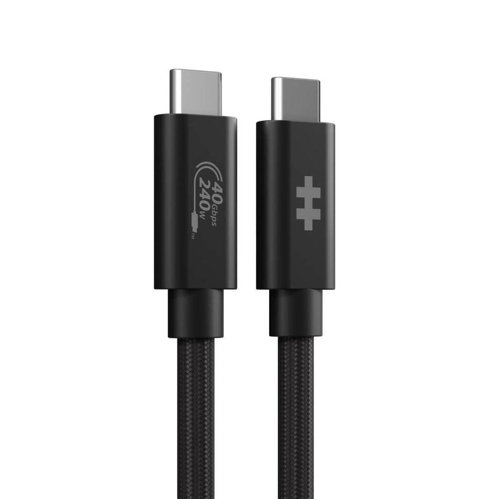 HYPER HyperDrive Next USB cable USB4 Gen 3x2 1.2 m USB C Black -
