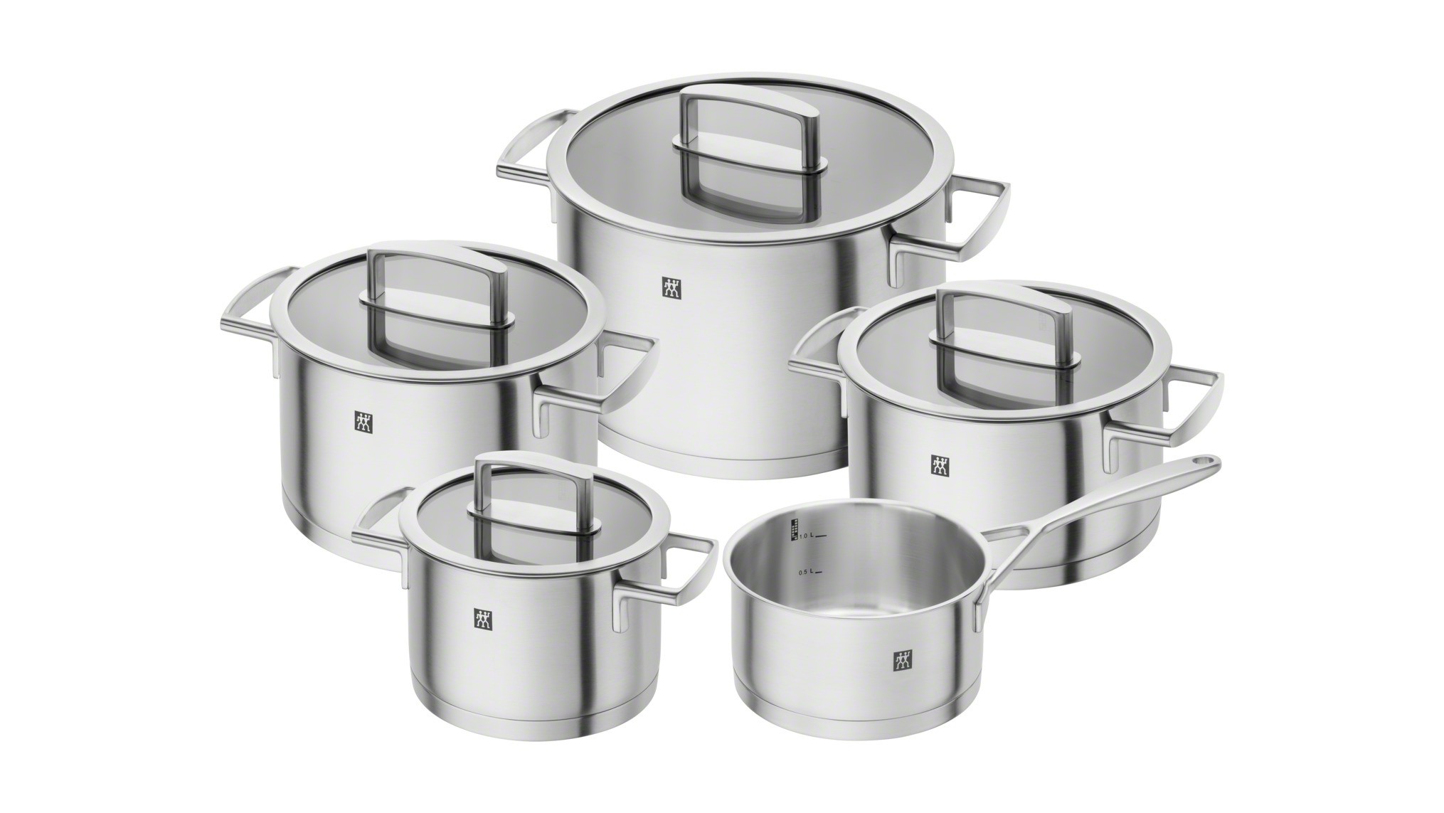 ZWILLING Vitality pan set 5 pc(s) - ZWILLING Vitality, Stainless