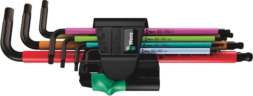 Wera 950/7 Winkelschraubendreher-Set 1.5 mm, 2 mm, 2.5 mm, 3 mm, 4 mm,