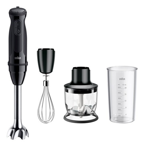 Braun MultiQuick 5 MQ 50202 M 0.6 L Immersion blender 1000 W Black -