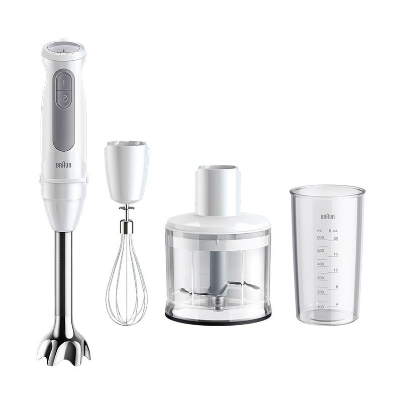 Braun MultiQuick 5 MQ 50236 M Mélangeur par immersion 1000 W Blanc -