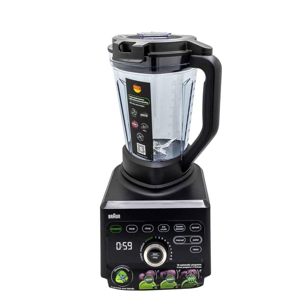 Braun JB 9040 BK Standmixer 1600W Schwarz