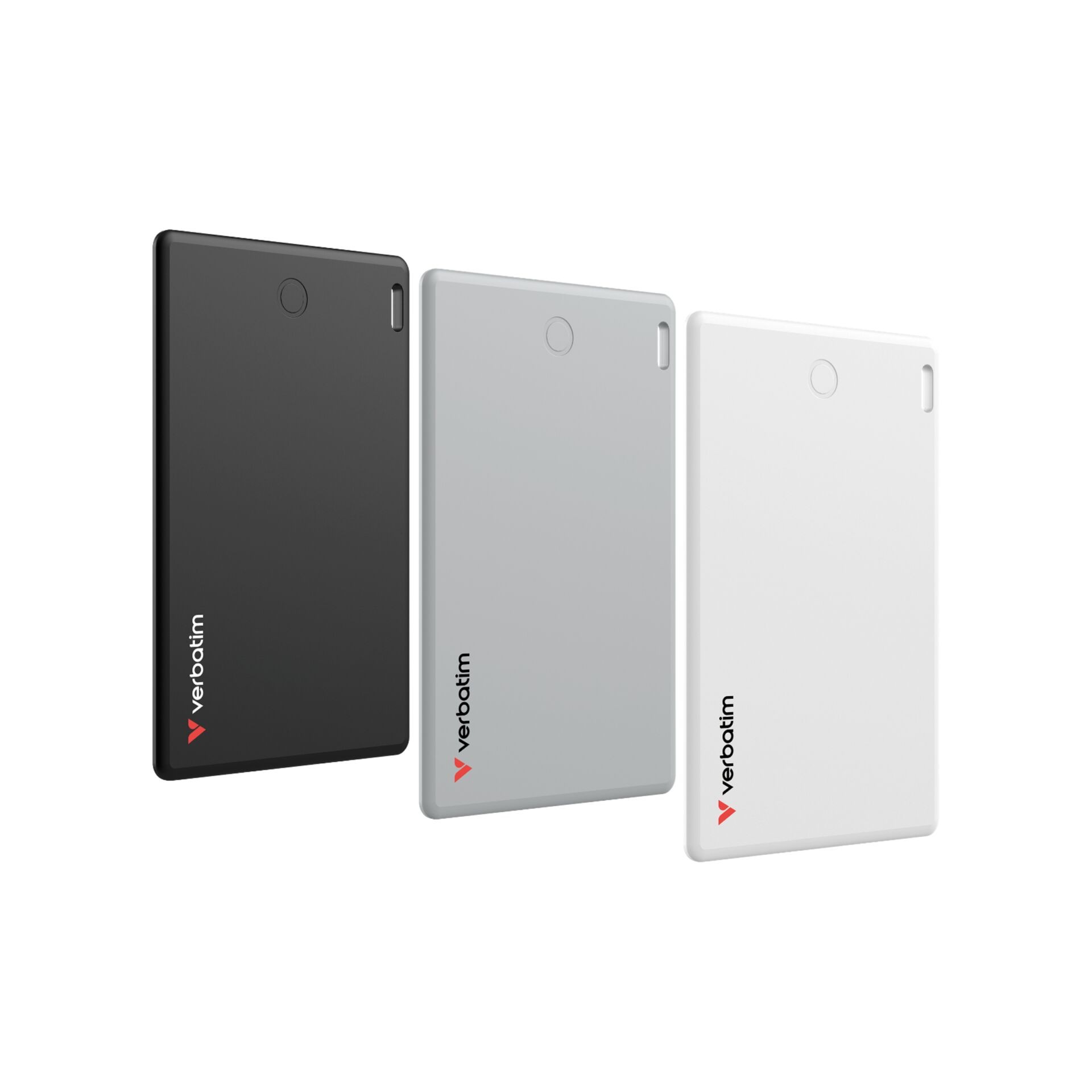 Verbatim My Finder Card Bluetooth Item Finder 3 pack Black / Silver /