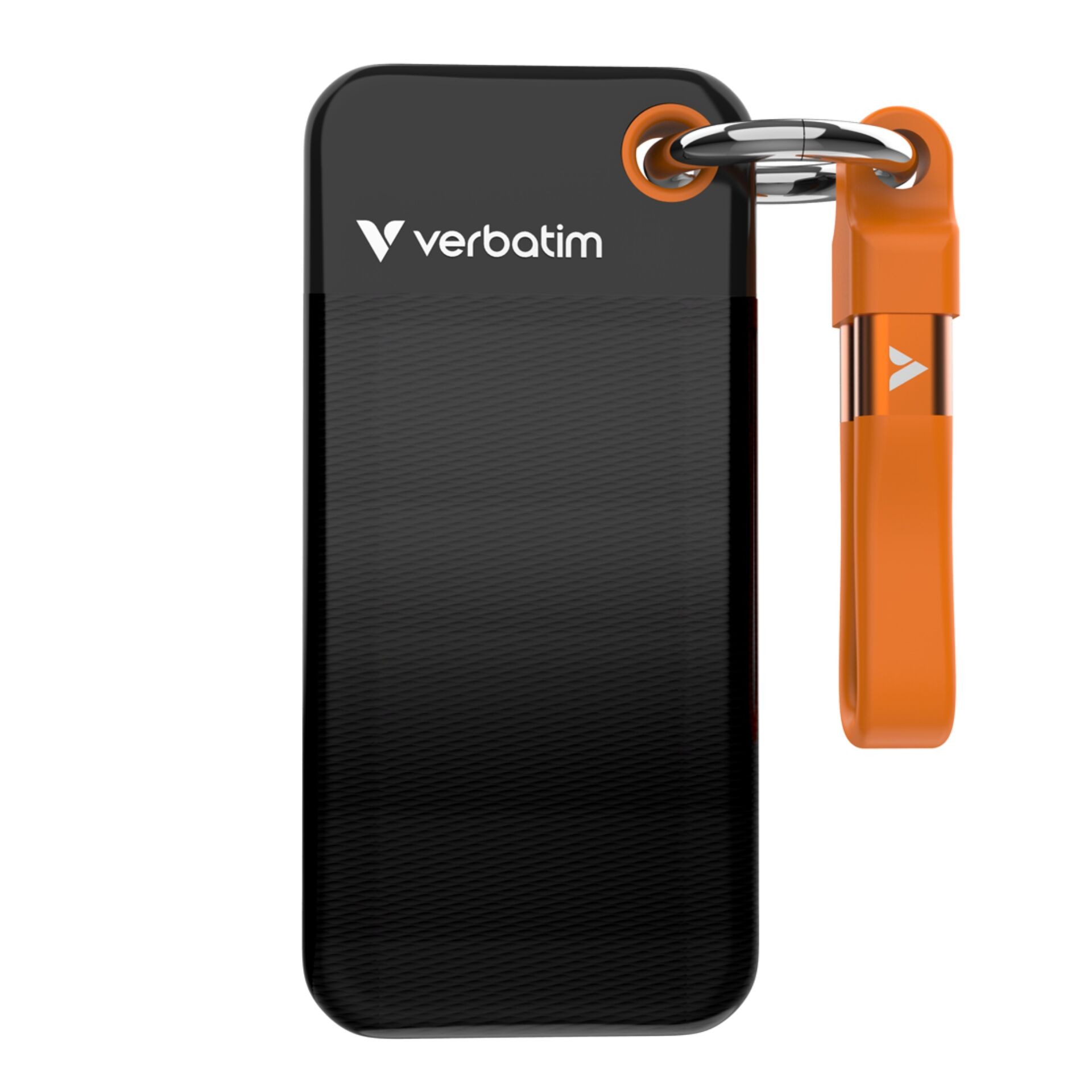 Verbatim Pocket SSD 2 TB USB tipo-C 3.2 Gen 2 (3.1 Gen 2) Nero,