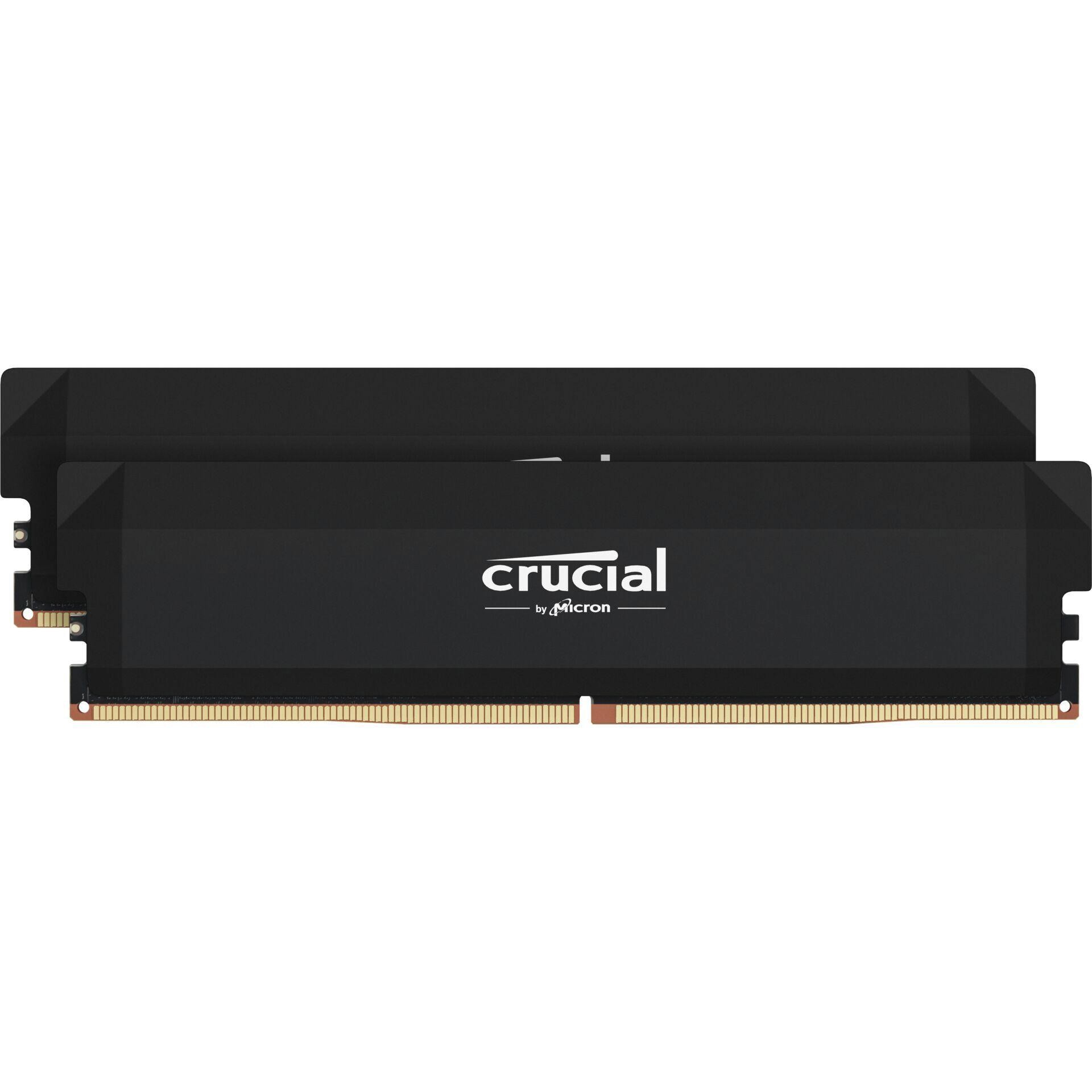 Crucial Pro CP2K16G64C38U5B memory module 32 GB 2 x 16 GB DDR5 6400