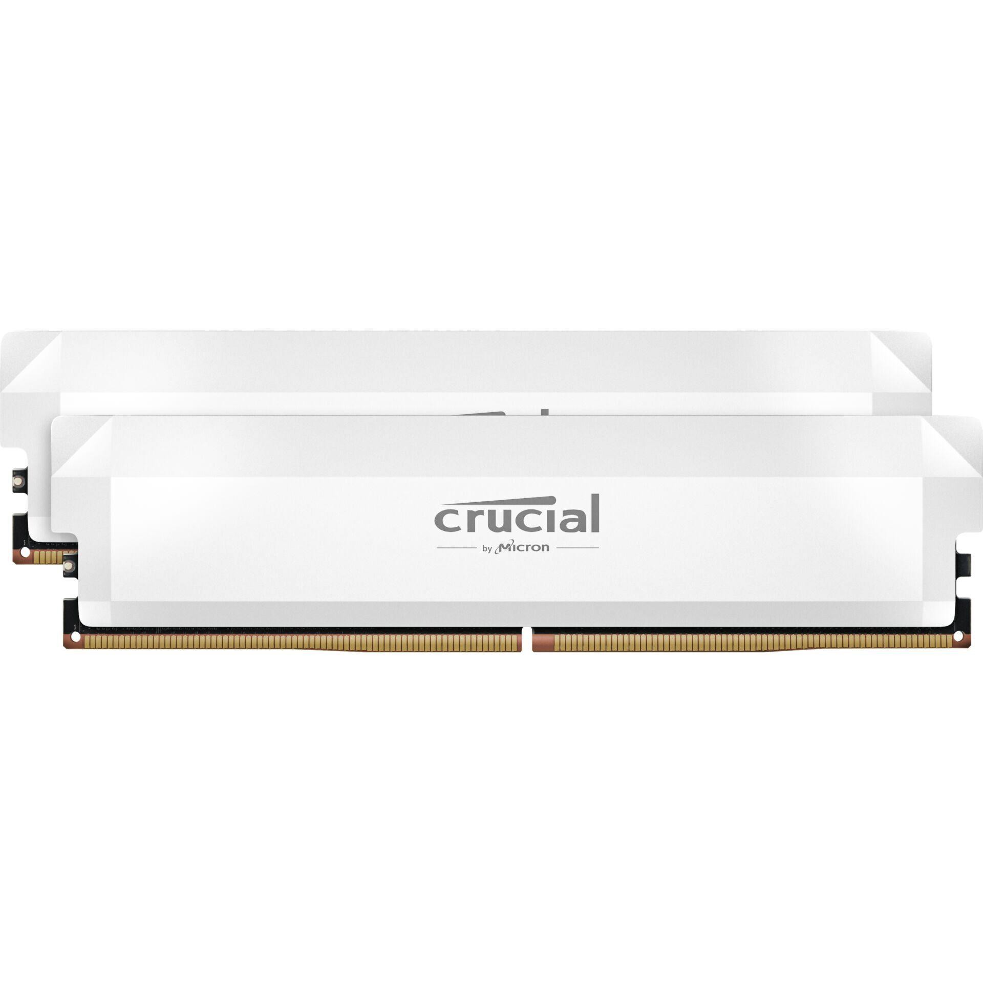 Crucial Pro CP2K16G64C38U5W memory module 32 GB 2 x 16 GB DDR5 6400