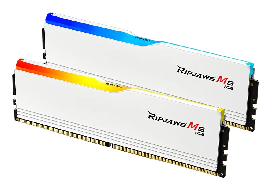 G.Skill Ripjaws M5 RGB F5-6000J3636F16GX2-RM5RW module de mémoire 32