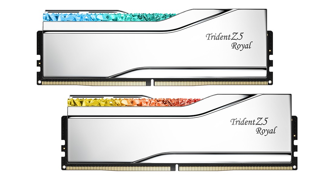 G.Skill Trident Z5 Royal F5-7200J3445G16GX2-TR5S memory module 32 GB
