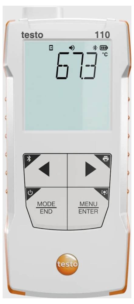 Testo 0563 0111 Temperatur-Messgerät Messbereich Temperatur -50 up