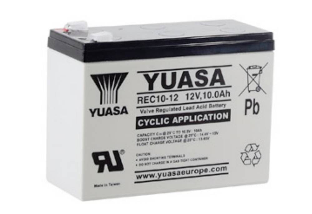 Yuasa REC10-12 UPS battery Sealed Lead Acid (VRLA) 12 V - Yuasa REC10-