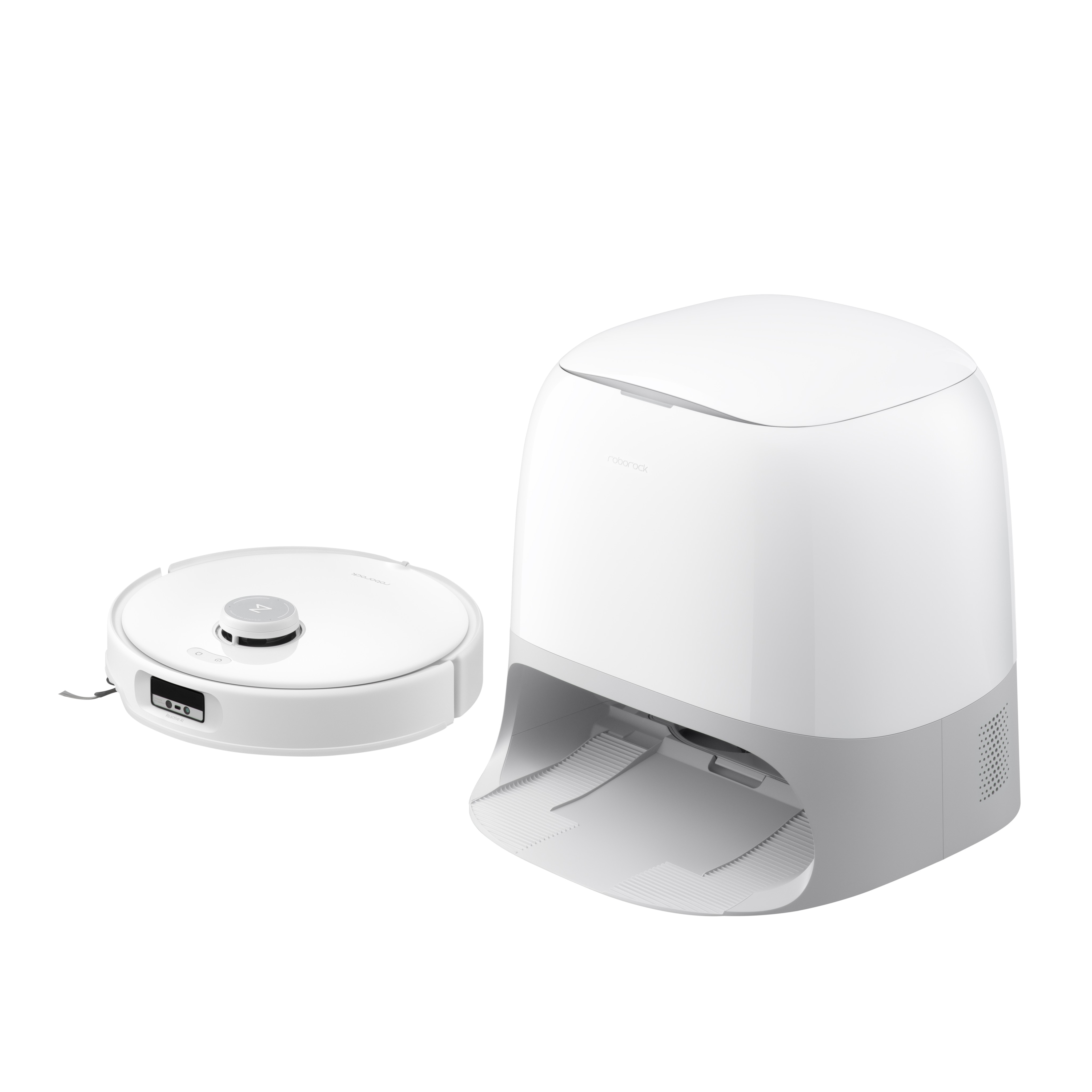 Roborock Qrevo Curv 0,325 L Blanco - Roborock Qrevo Curv, Combinado,