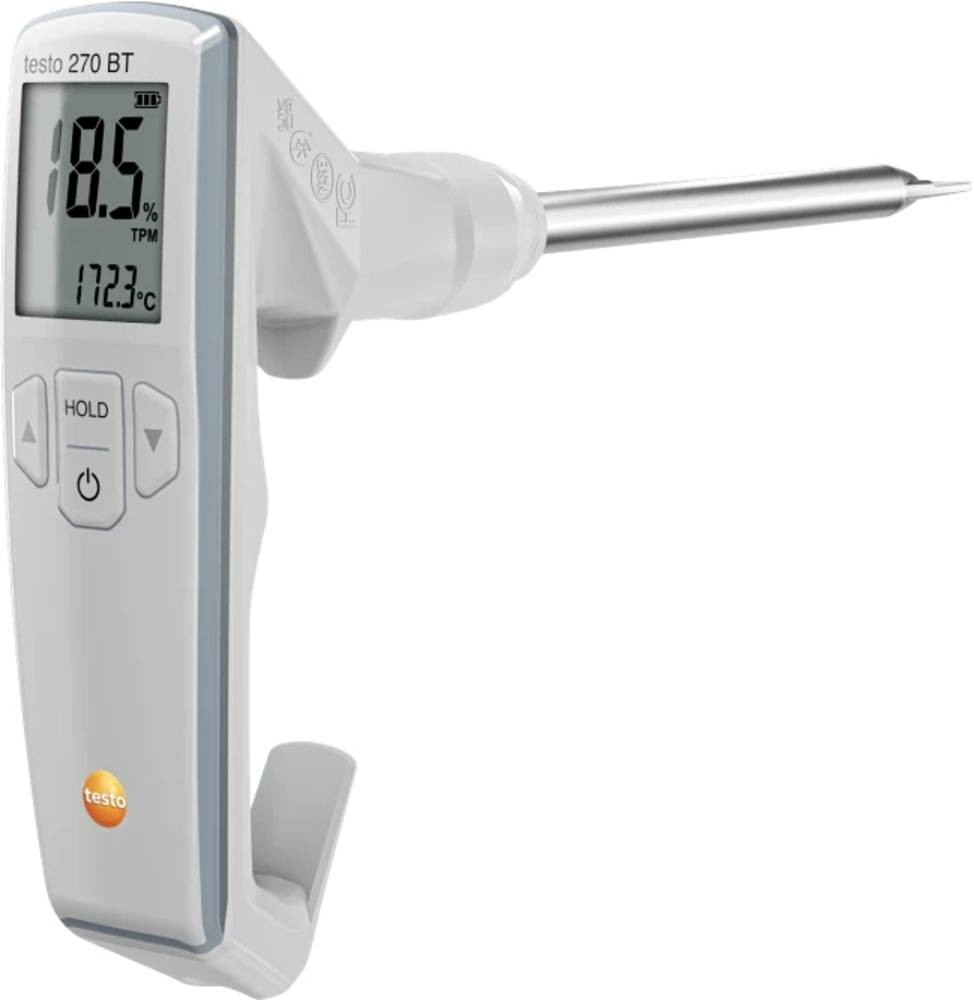 Testo 0563 2770 Frittieröltester +40 - +200°C Fühler-Typ PTC HACCP-
