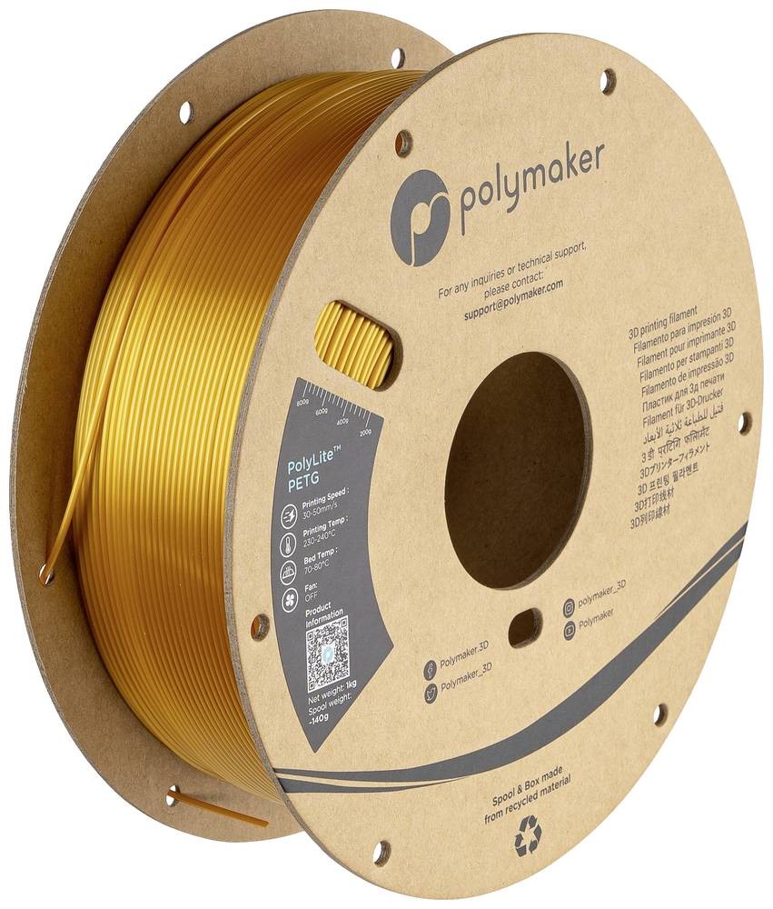 Polymaker PB01013 3D printing material Polyethylene Terephthalate