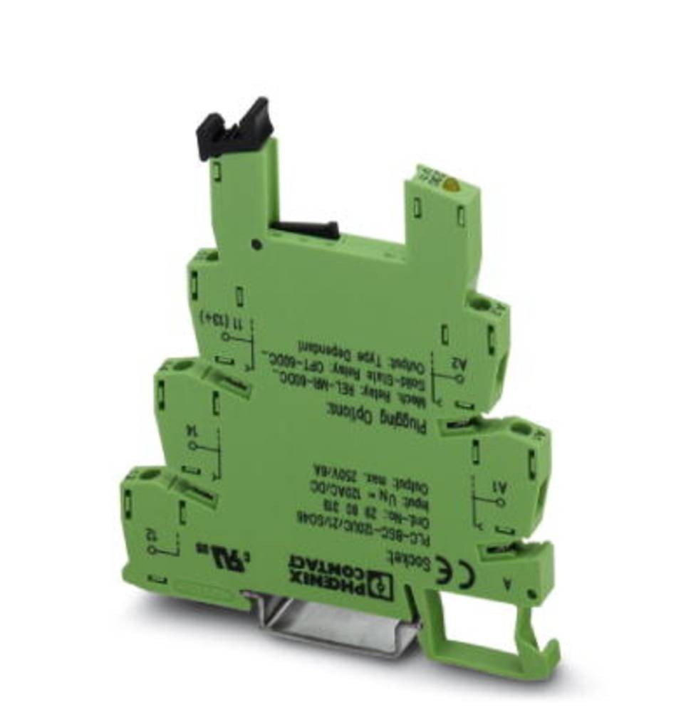 Phoenix Contact PLC-BSC-230UC/21/SO46 Relaissockel REL-MR-60DC/21AU,