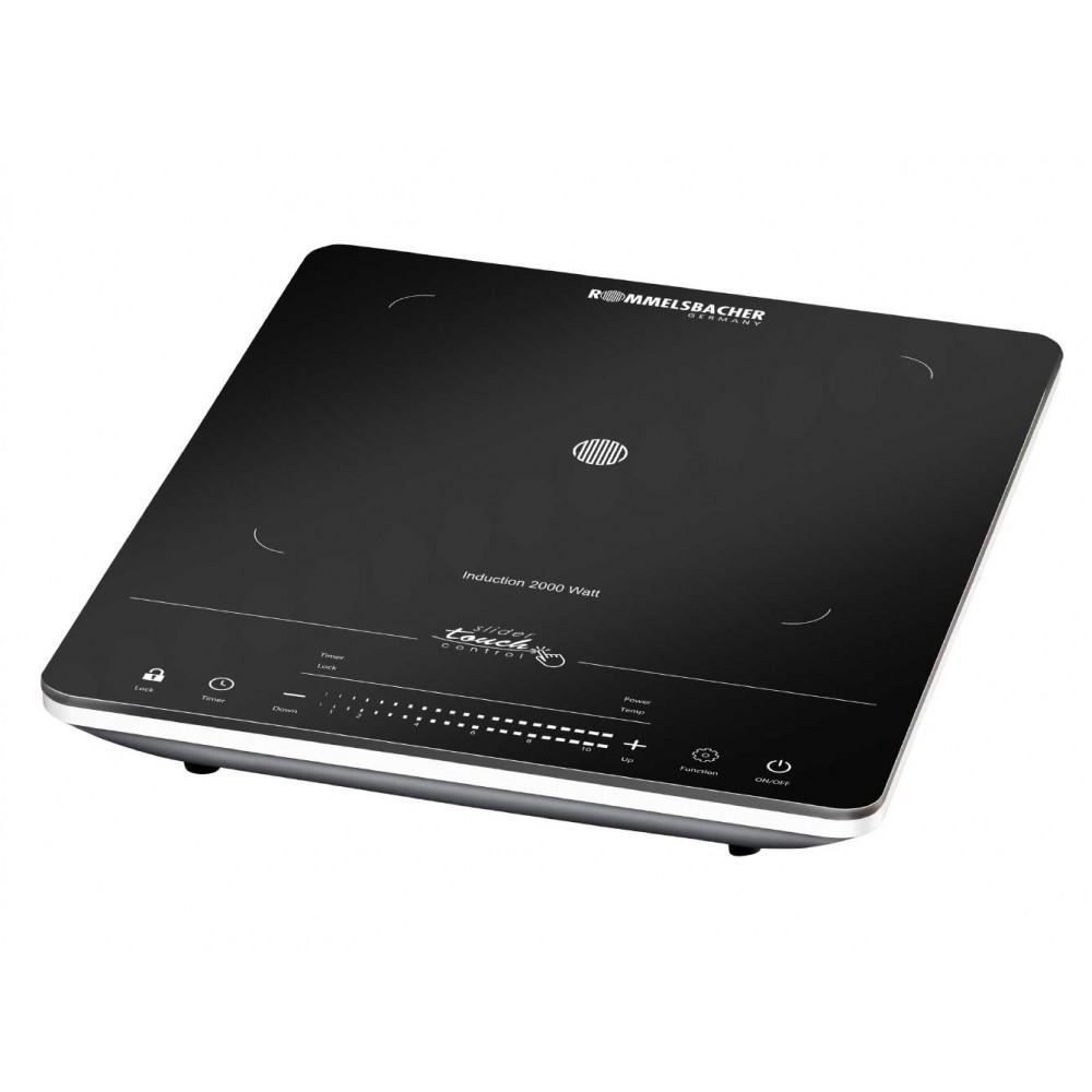 Rommelsbacher CT 2020/IN hob Black Countertop 29.5 cm Zone induction