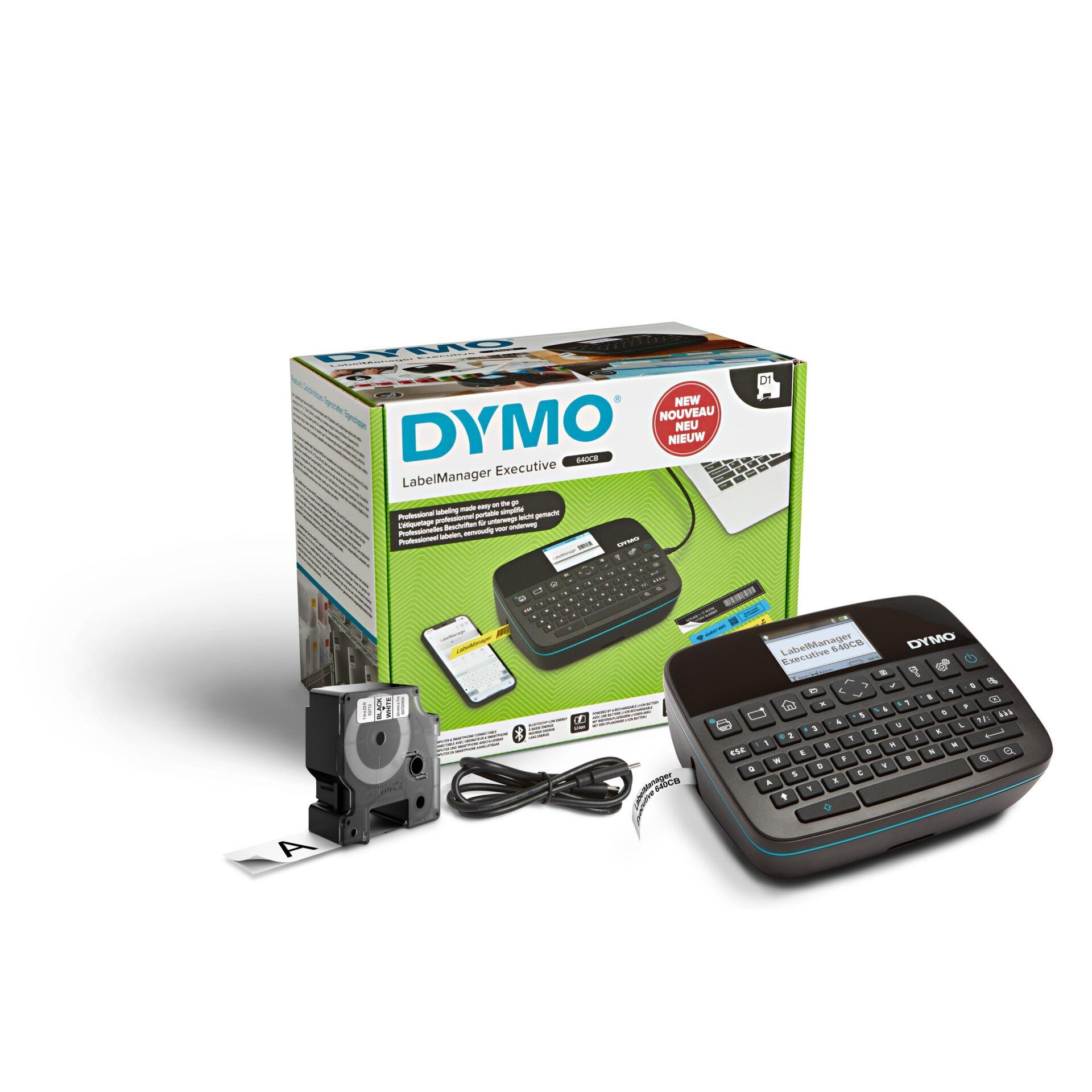 DYMO LabelManager Executive 640 CB Portable Label Printer | Compact