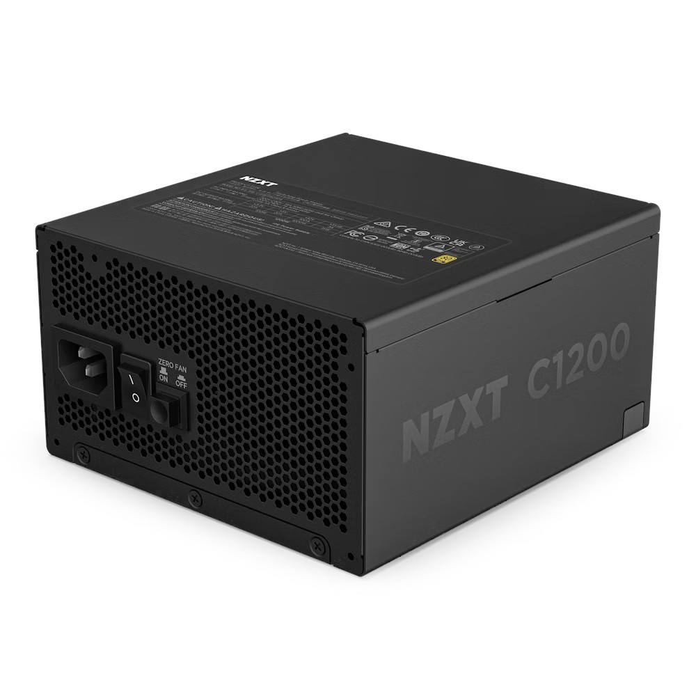 NZXT C1200 Gold ATX 3.1 power supply unit 1200 W 24-pin ATX Black -
