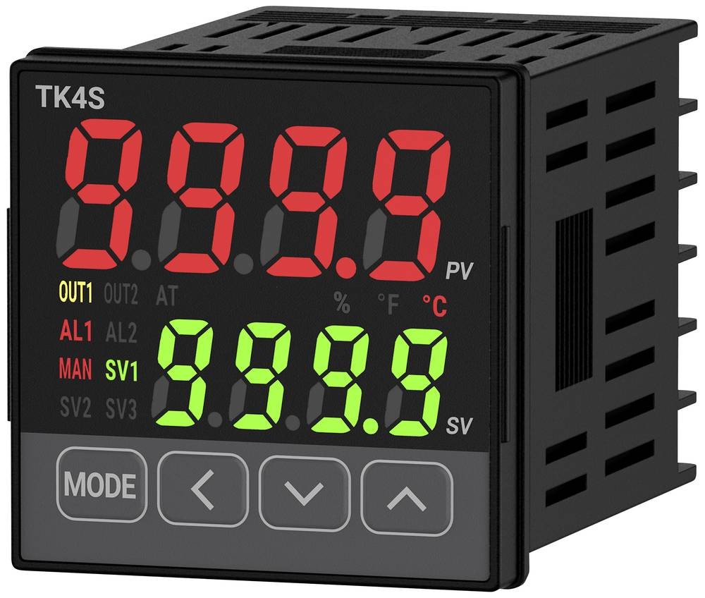 TRU COMPONENTS TK4S-14RC PID Temperaturregler K, J, E, T, B, R, S, N,