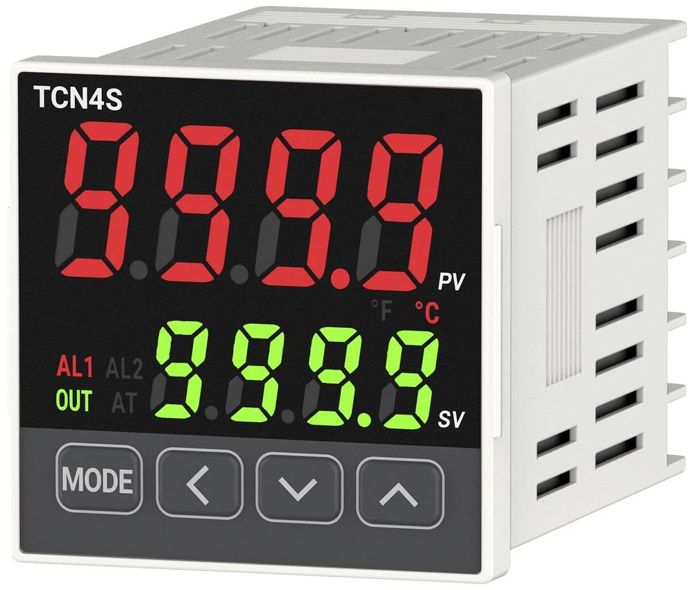 TRU COMPONENTS TCN4S-24R PID Temperaturregler K, J, T, R, S, L -199.9