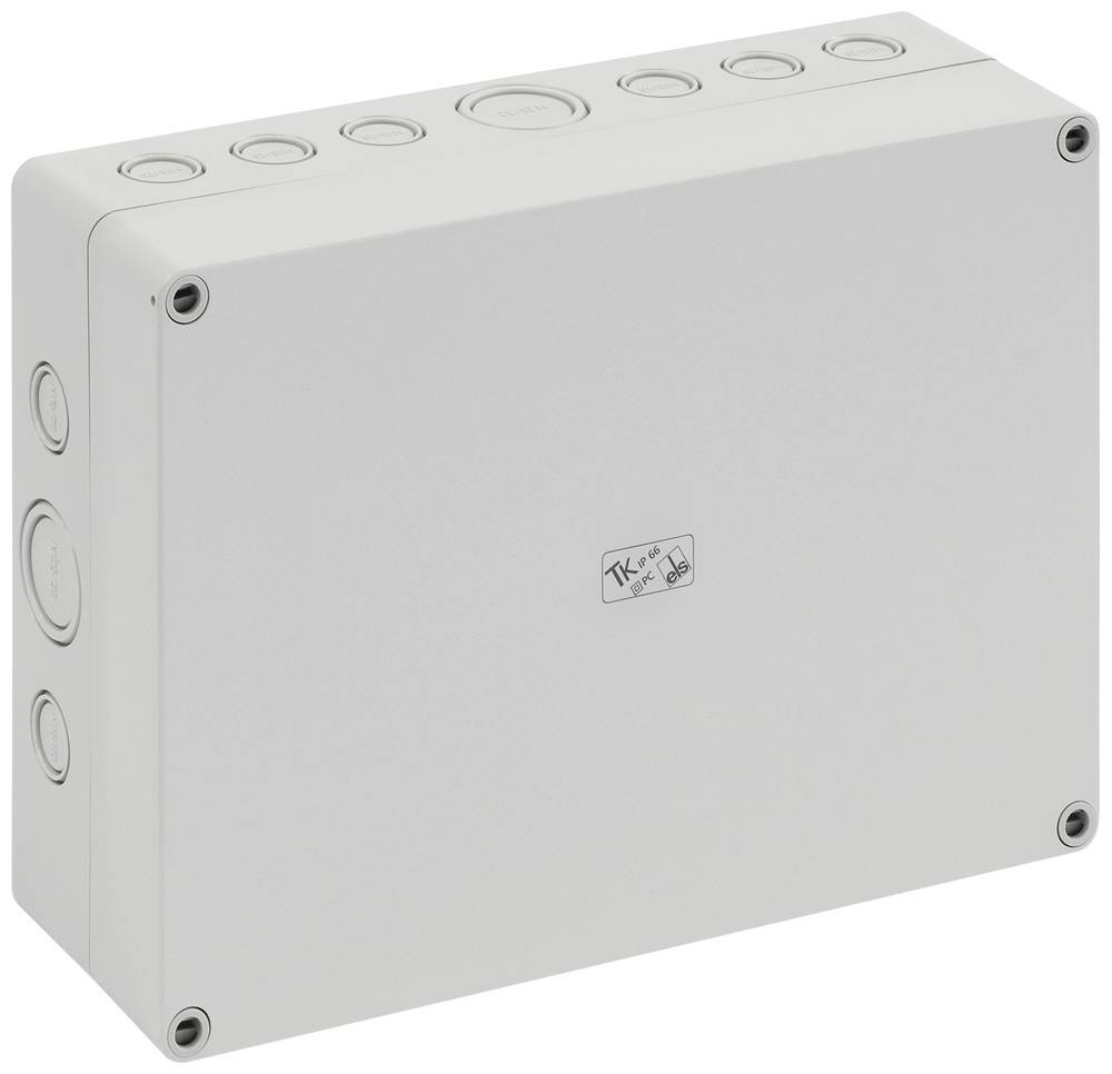 Spelsberg TK PC 2518-8f-m Freestanding rack Grey - Spelsberg TK PC