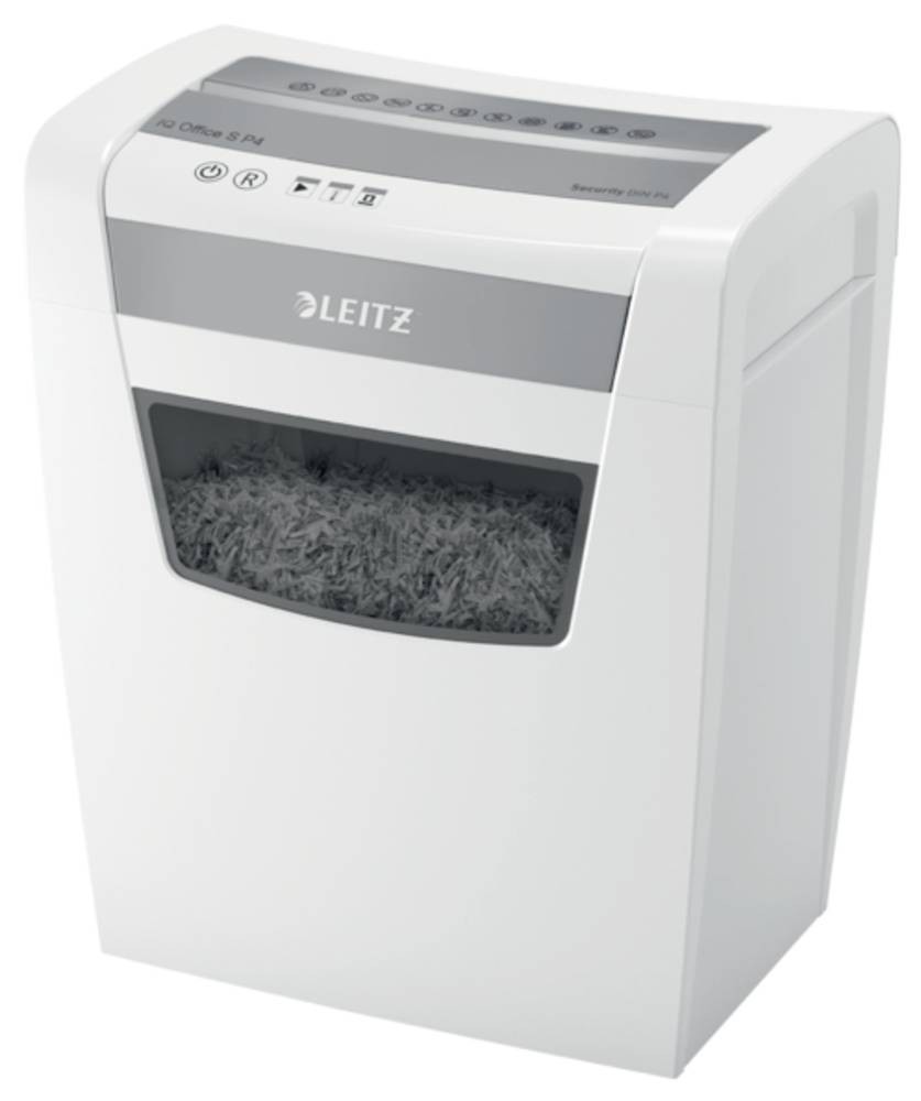 Leitz IQ Office S P4 distruggidocumenti 12 foglio Partikelschnitt 4 x