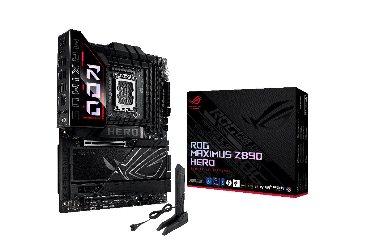 ASUS ROG MAXIMUS Z890 HERO Intel Z890 LGA 1851 (Socket V1) ATX - ASUS
