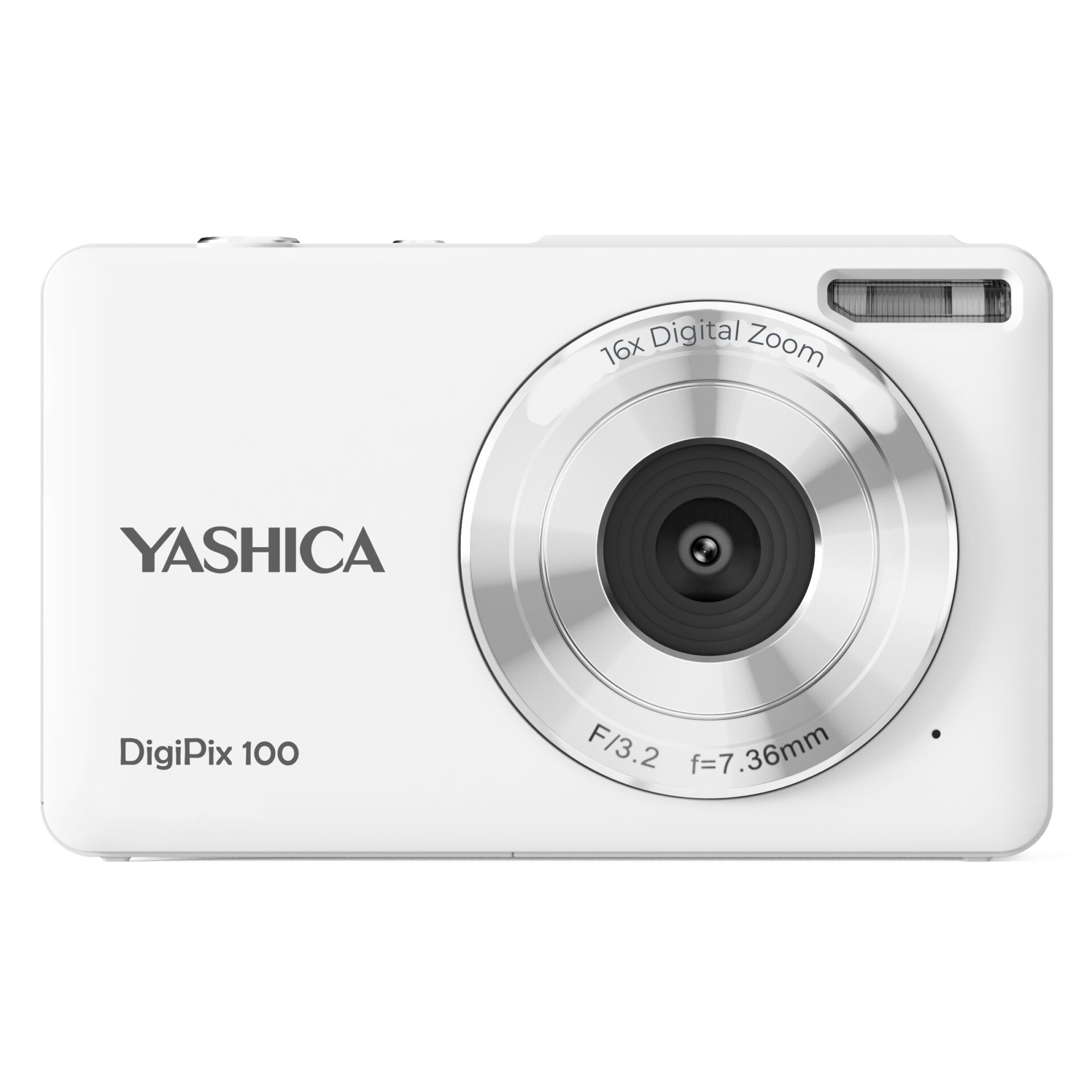 Yashica DigiPix 100 Compact camera 44 MP White - Yashica DigiPix 100,