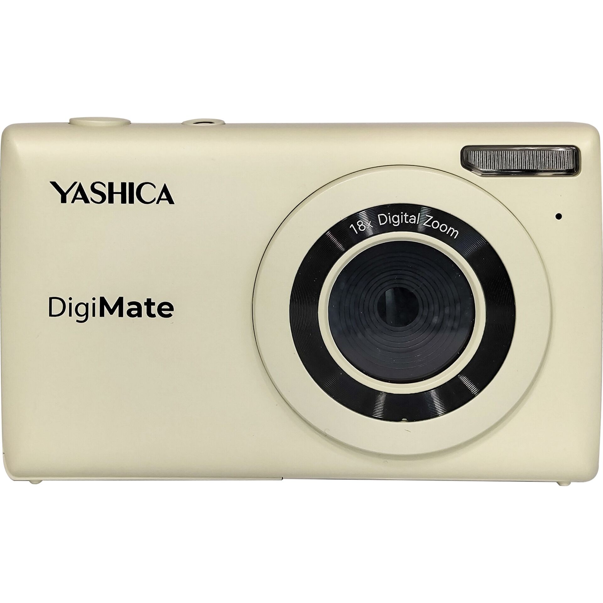 Yashica DigiMate Cámara compacta 64 MP CMOS Blanco - Yashica