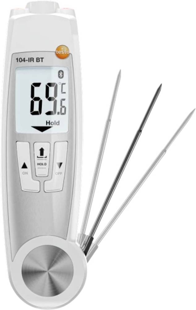 Testo 0560 1045 60 Infrarothermometer and Einstichthermometer (HACCP)