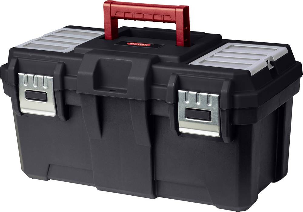 KETER 245309 Werkzeugkasten unbestückt black