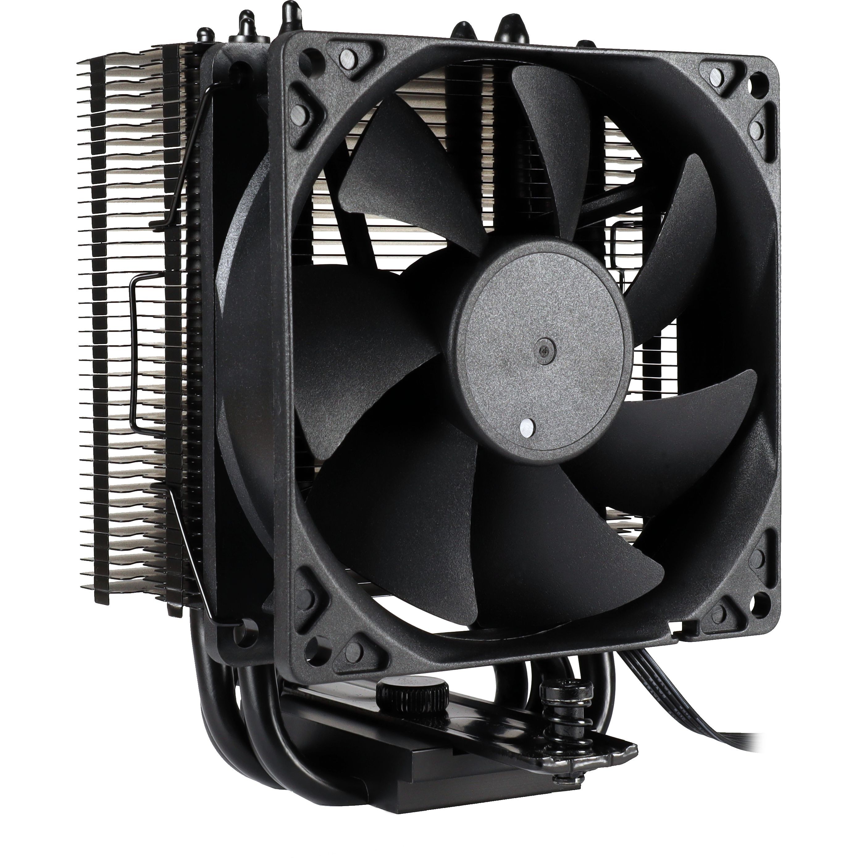 Inter-Tech 4P90 Pro Bulk Processor Air cooler 9.2 cm Black 1 pc(s) -