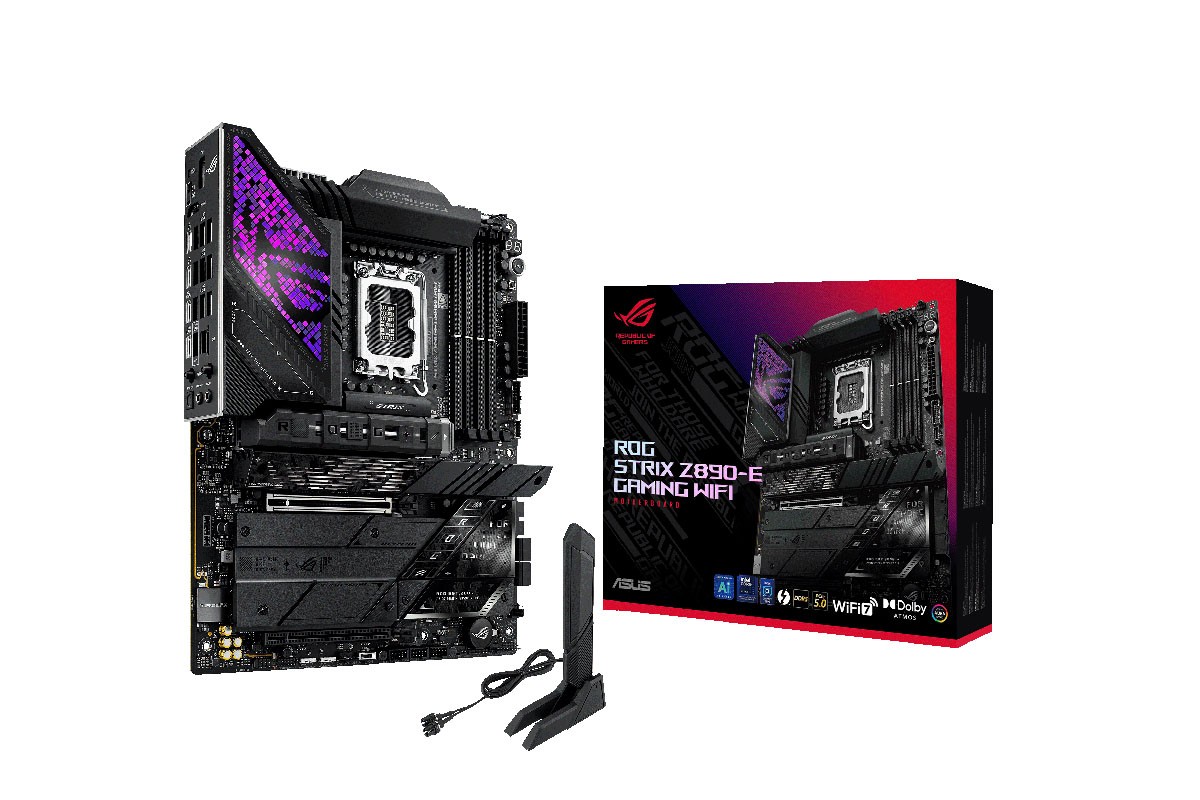 1851 ASUS ROG STRIX Z890-E Gaming WIFI