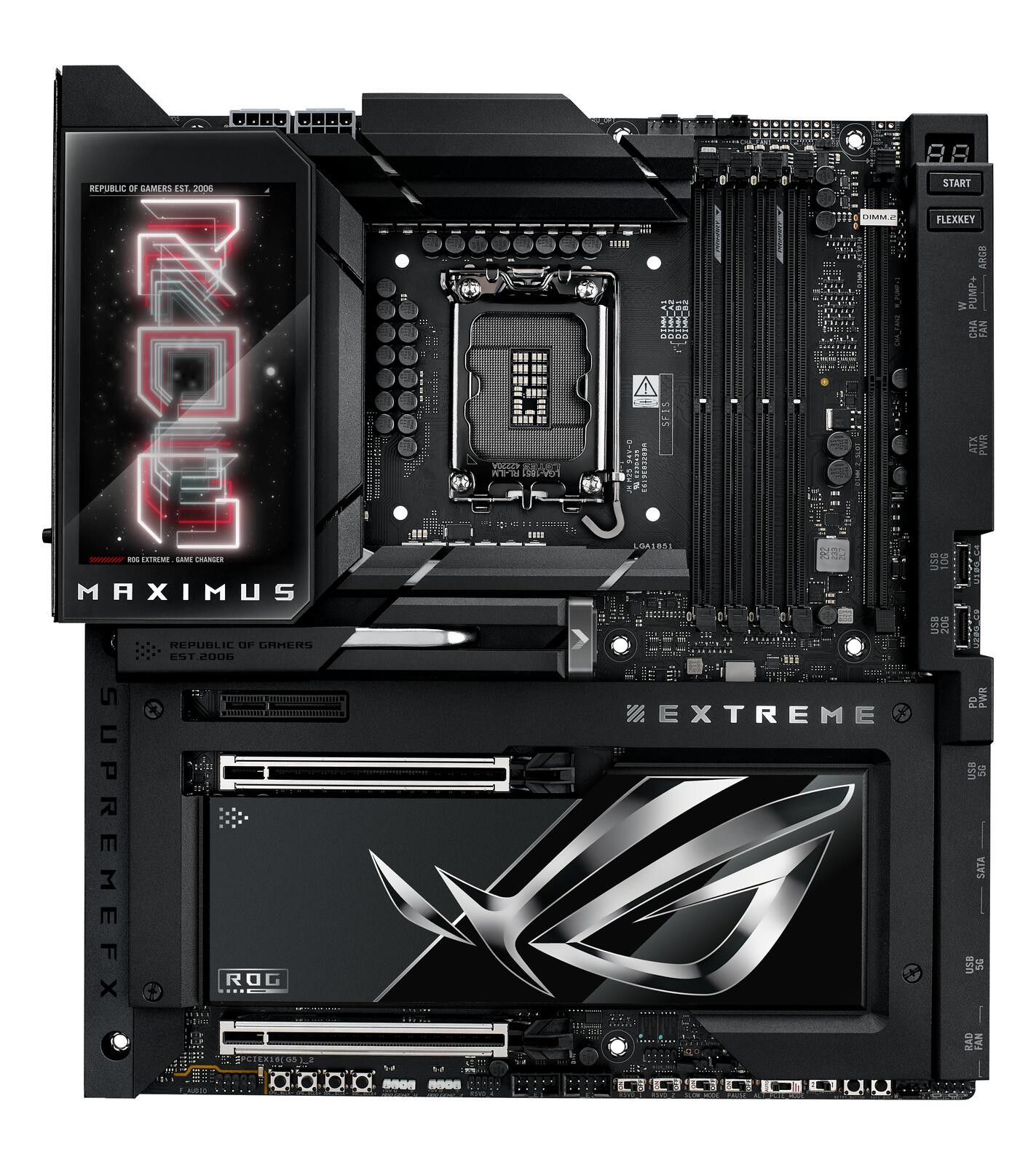 ASUS ROG MAXIMUS Z890 EXTREME Intel Z890 LGA 1851 (Socket V1)