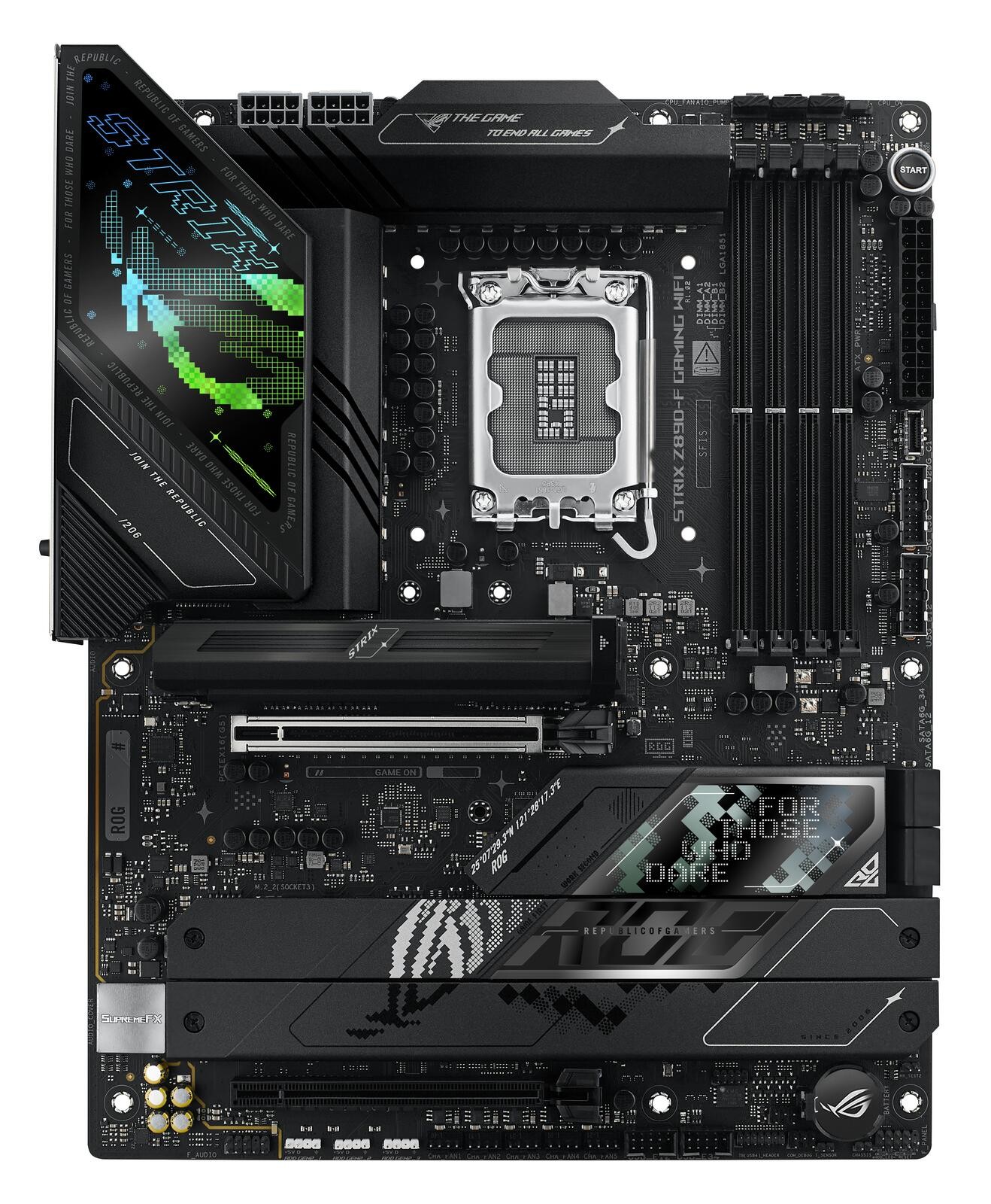 1851 ASUS ROG STRIX Z890-F GAMING WIFI