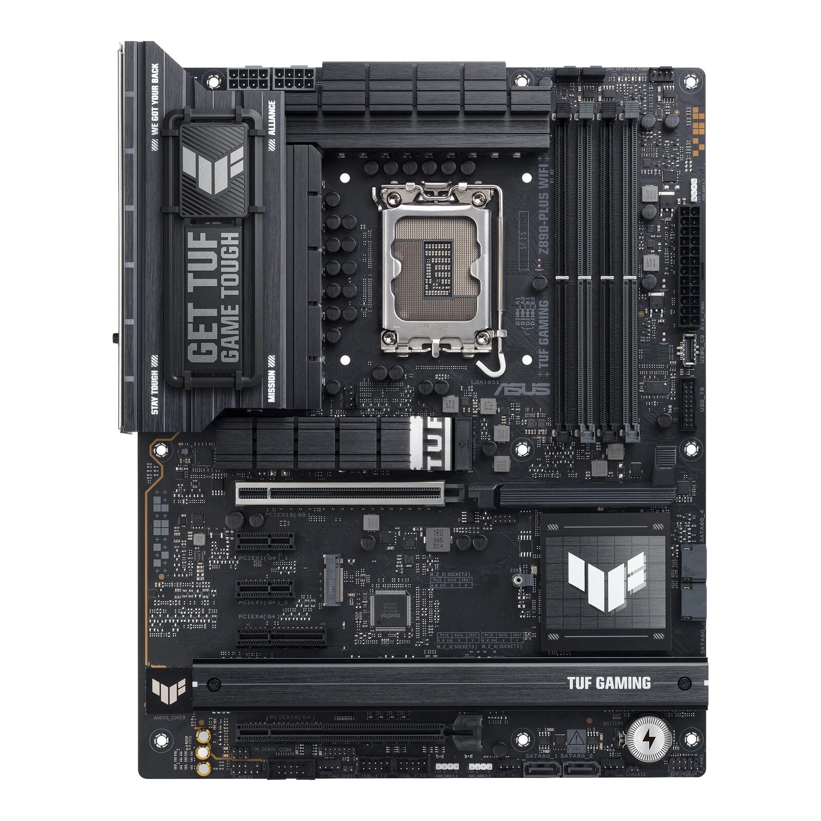 ASUS TUF GAMING Z890-PLUS WIFI Intel Z890 LGA 1851 (Socket V1) ATX -