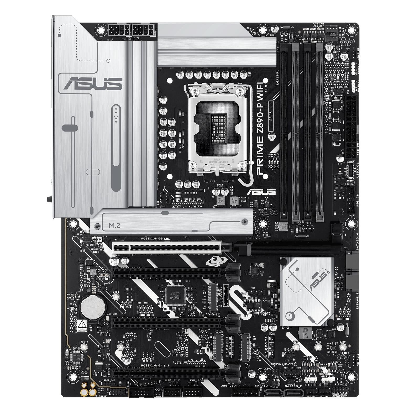 ASUS PRIME Z890-P WIFI Intel Z890 LGA 1851 (Socket V1) ATX - ASUS