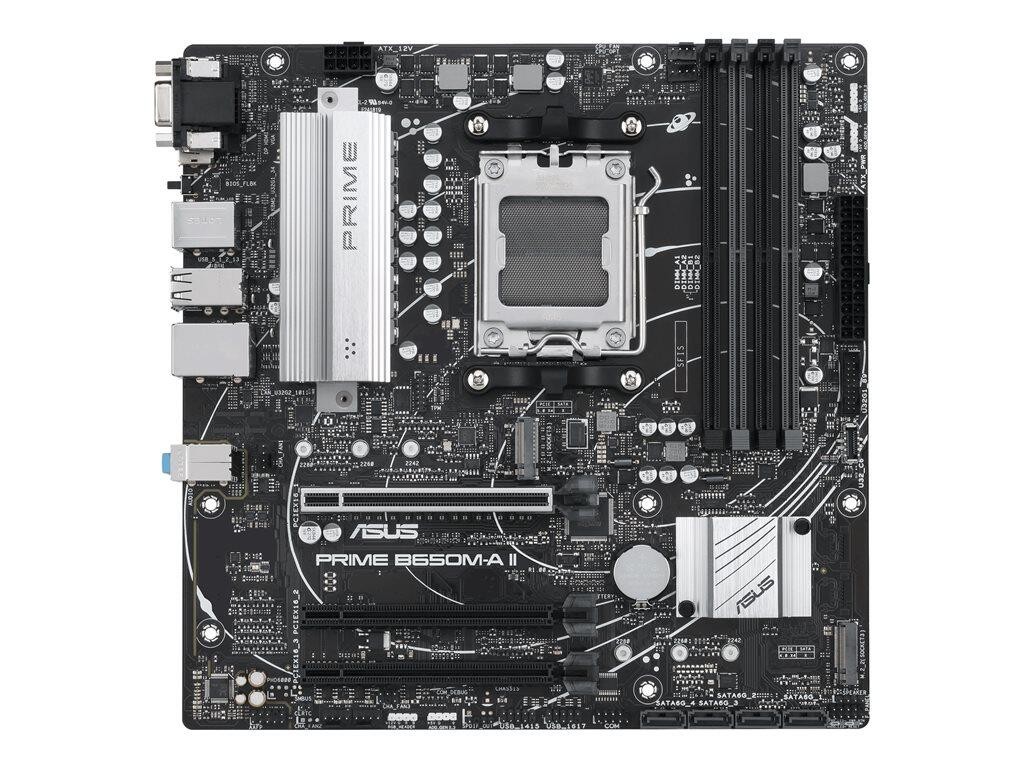 ASUS PRIME B650M-A II-CSM Mainboard Sockel AMD AM5