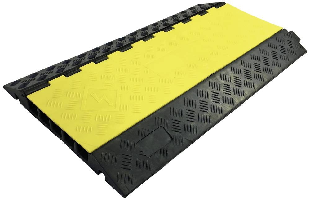 AS Schwabe Kabelbrücke 63255 Gummi yellowAnzahl Kanäle: 5 880mm