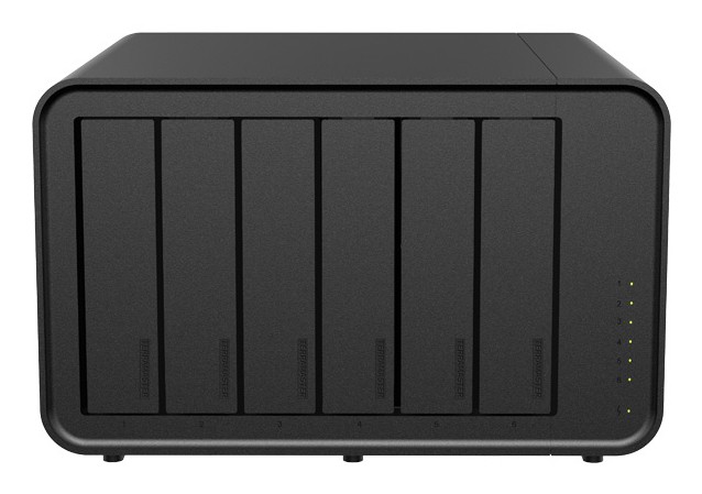 TERRAMASTER F6-424 6bay NAS. Quad-Core. 8GB DDR5. Diskless