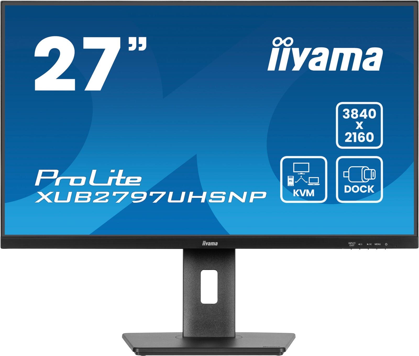 iiyama ProLite XUB2797UHSNP-B1 computer monitor 68.6 cm (27") 3840 x