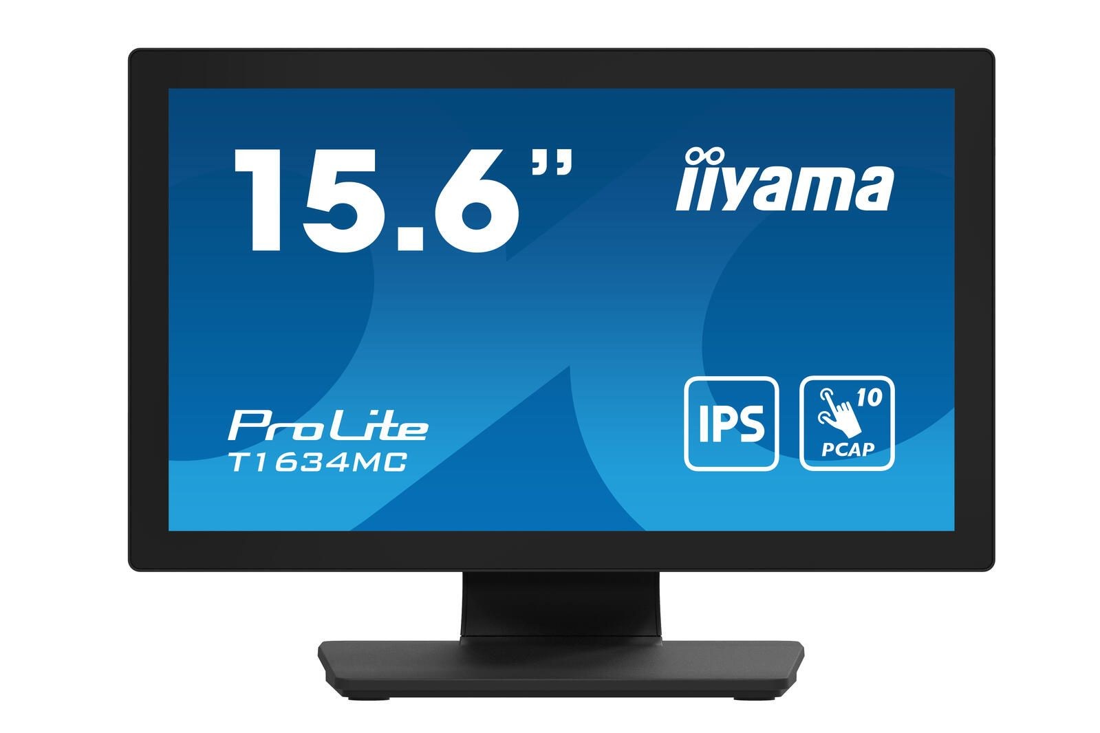 iiyama ProLite T1634MC-B1S écran plat de PC 39,6 cm (15.6") 1920 x