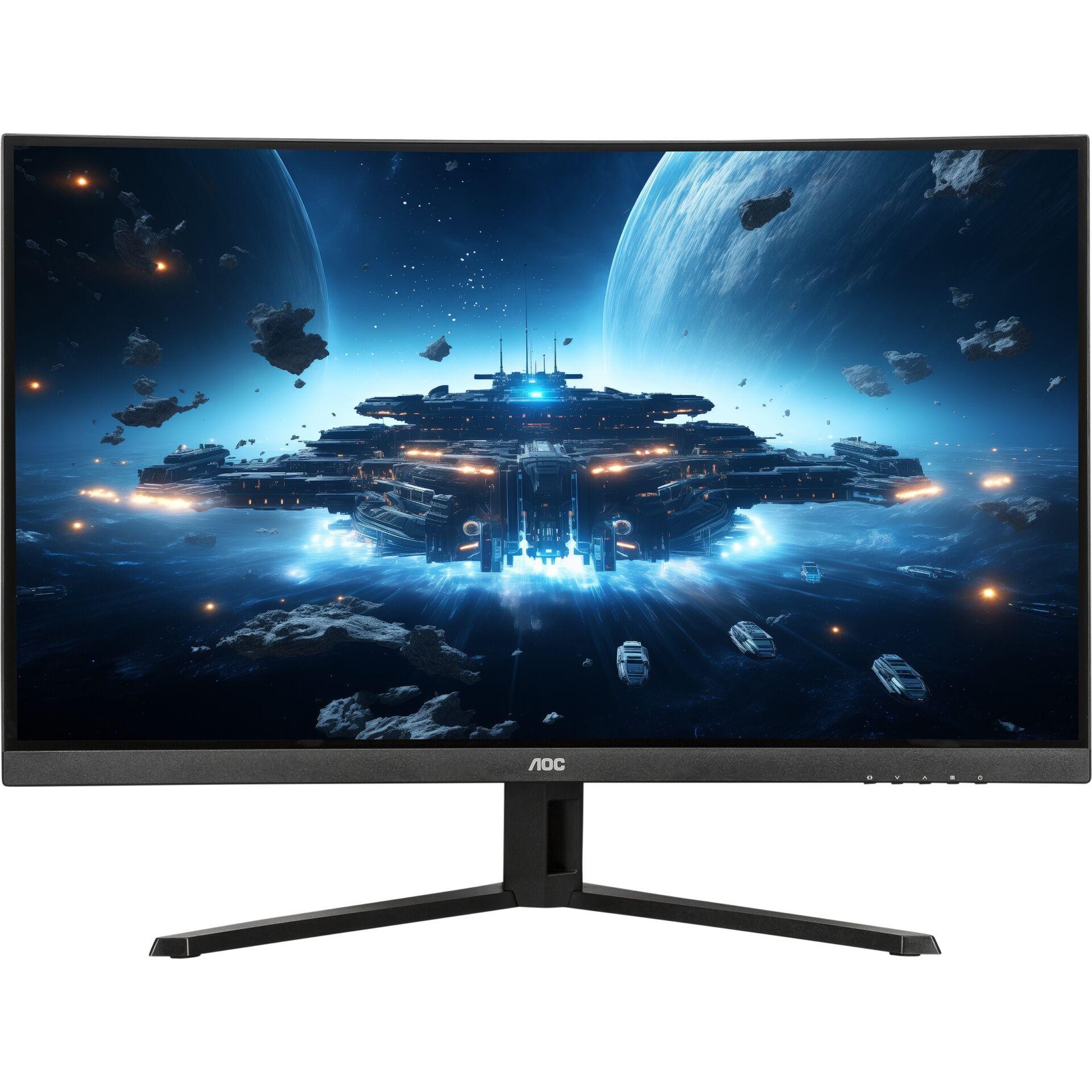 AOC G4 CQ32G4VEAD Monitor PC 80 cm (31.5") 2560 x 1440 Pixel Nero,